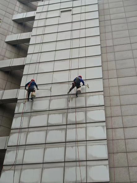 威远高空外墙清洗